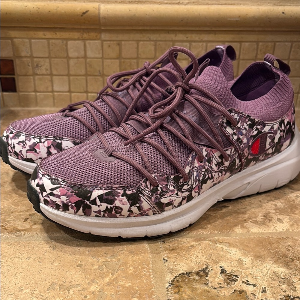 Stylish Purple Women's Sneakers